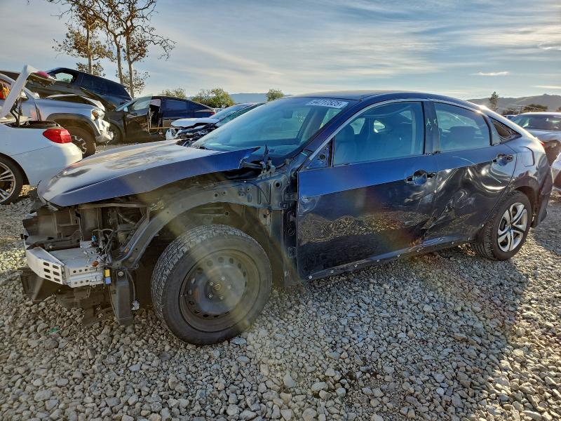 2017 HONDA CIVIC LX, 