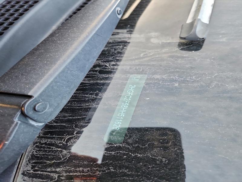 2HGFC2F58HH511626 - 2017 HONDA CIVIC LX ლურჯი ფოტო 12