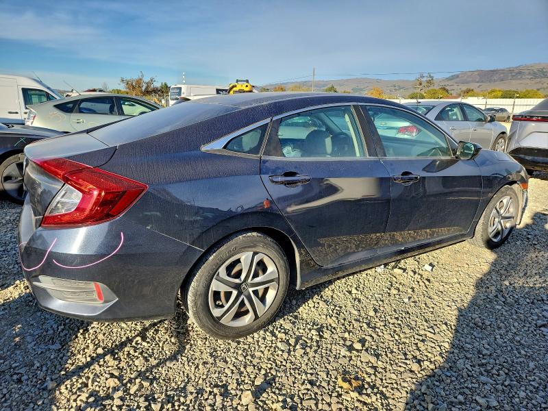 2HGFC2F58HH511626 - 2017 HONDA CIVIC LX ლურჯი ფოტო 3