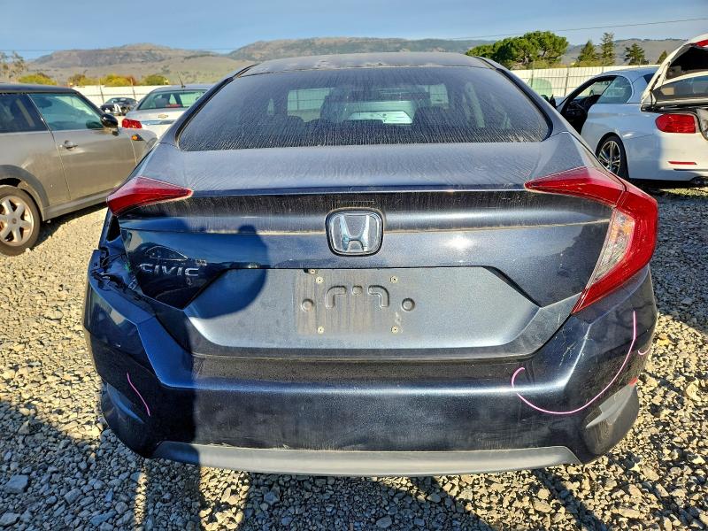 2HGFC2F58HH511626 - 2017 HONDA CIVIC LX ლურჯი ფოტო 6