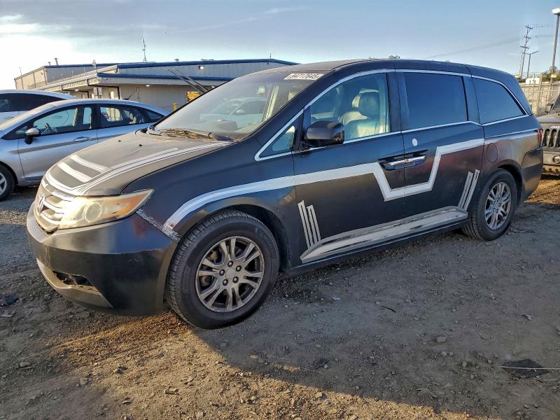 2011 HONDA ODYSSEY EXL, 