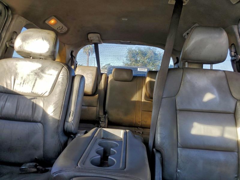 5FNRL5H63BB051288 - 2011 HONDA ODYSSEY EXL BLACK photo 10