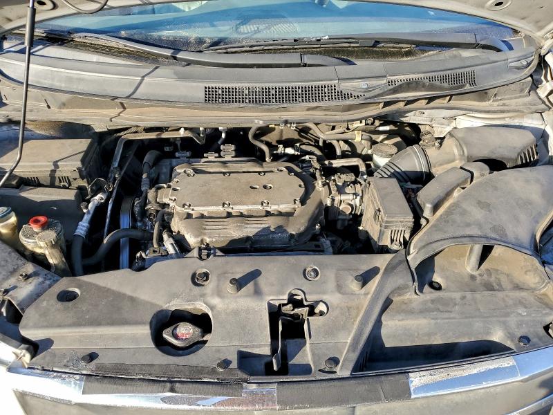 5FNRL5H63BB051288 - 2011 HONDA ODYSSEY EXL BLACK photo 12