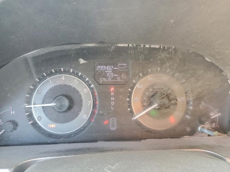 5FNRL5H63BB051288 - 2011 HONDA ODYSSEY EXL BLACK photo 9