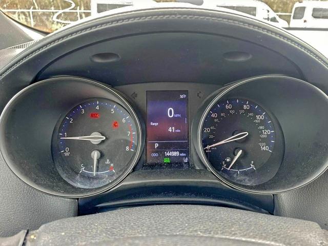 NMTKHMBX5KR099318 - 2019 TOYOTA C-HR XLE Белый фото 8