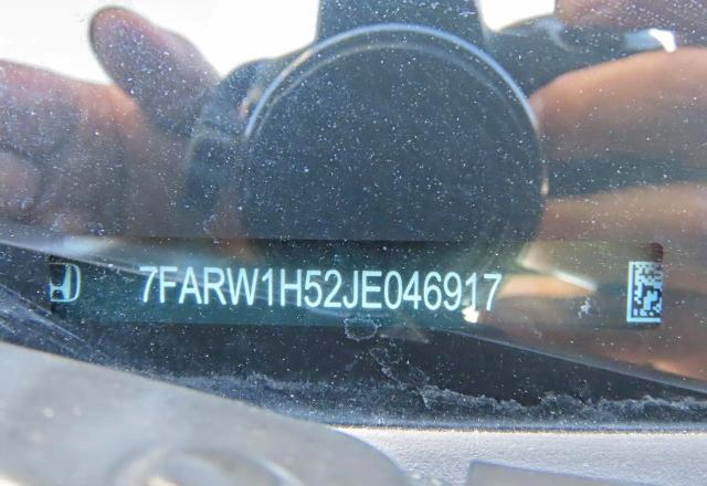 7FARW1H52JE046917 - 2018 HONDA CR-V EX رمادي صورة 10