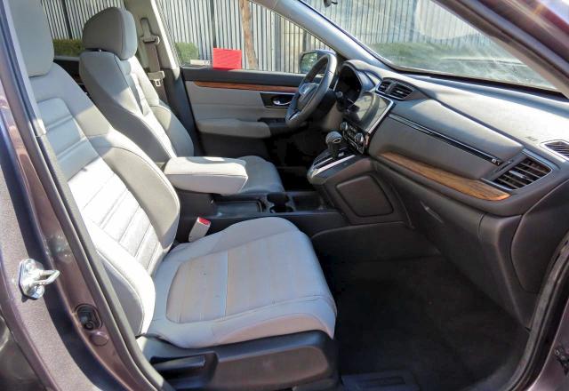 7FARW1H52JE046917 - 2018 HONDA CR-V EX رمادي صورة 5