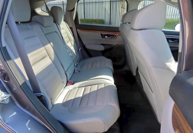 7FARW1H52JE046917 - 2018 HONDA CR-V EX رمادي صورة 6