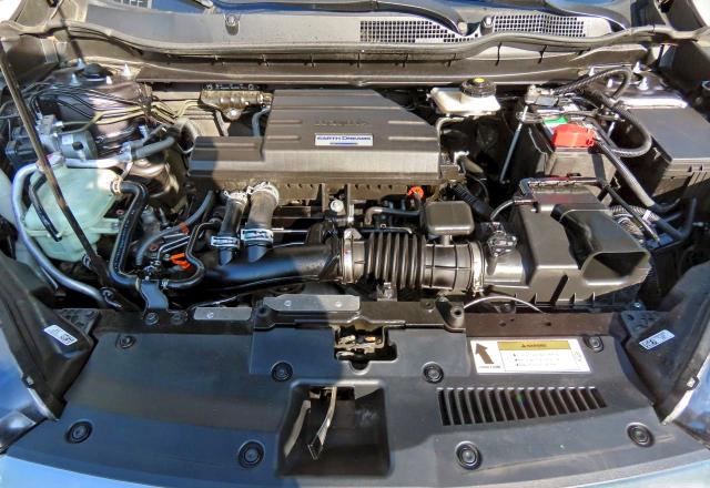 7FARW1H52JE046917 - 2018 HONDA CR-V EX رمادي صورة 7