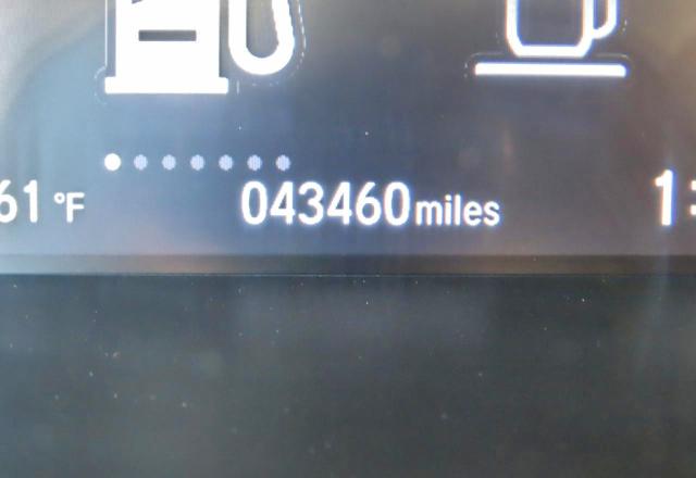 7FARW1H52JE046917 - 2018 HONDA CR-V EX رمادي صورة 8