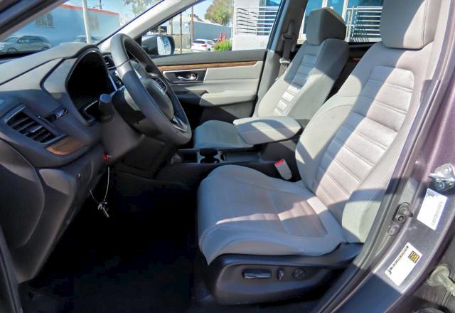 7FARW1H52JE046917 - 2018 HONDA CR-V EX رمادي صورة 9