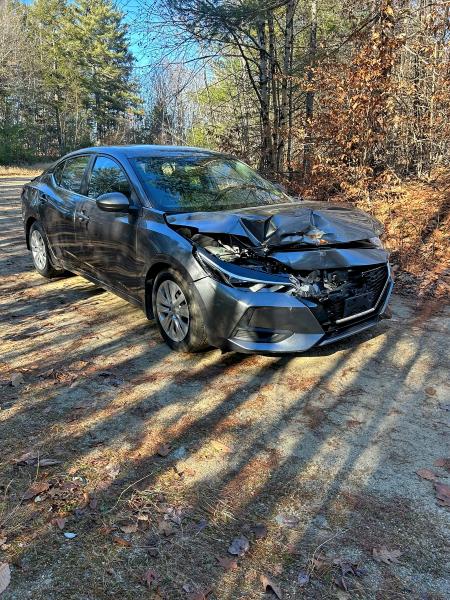 2021 NISSAN SENTRA S, 