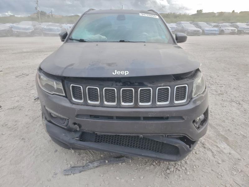 3C4NJCBB4KT726341 - 2019 JEEP COMPASS LATITUDE 灰色 照片 5