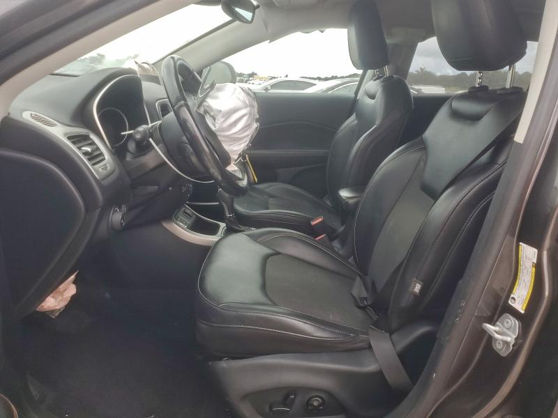 3C4NJCBB4KT726341 - 2019 JEEP COMPASS LATITUDE 灰色 照片 7