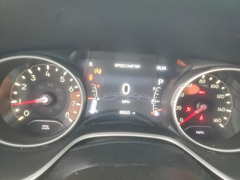 3C4NJCBB4KT726341 - 2019 JEEP COMPASS LATITUDE 灰色 照片 9