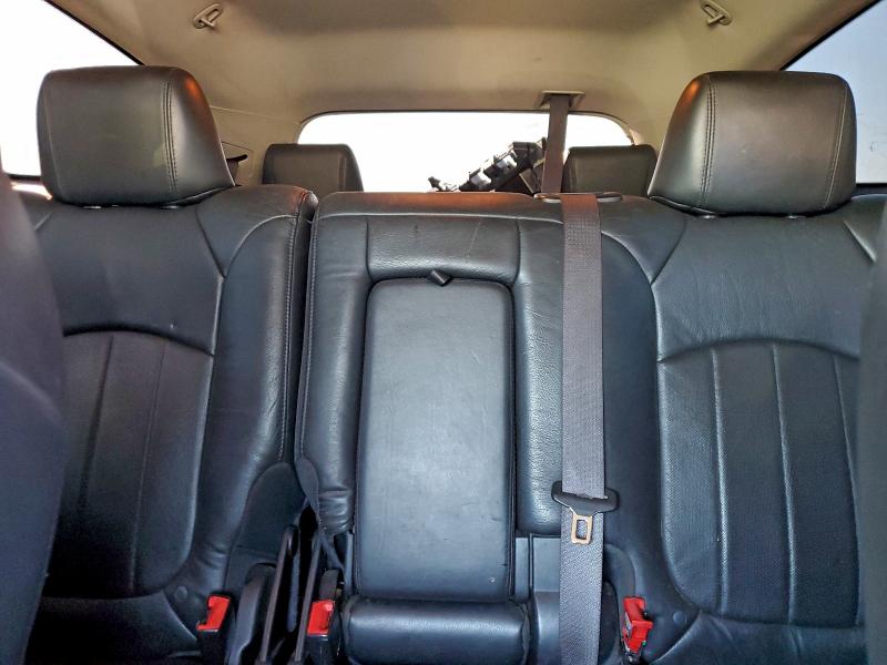 5GALRBED1AJ267316 - 2010 BUICK ENCLAVE CXL Graphit Foto 10