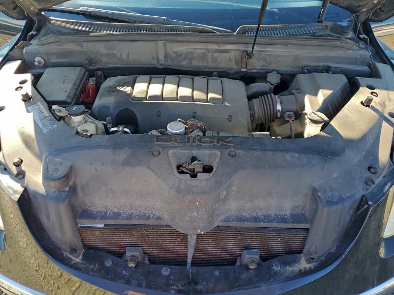 5GALRBED1AJ267316 - 2010 BUICK ENCLAVE CXL Graphit Foto 12