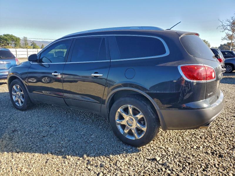 5GALRBED1AJ267316 - 2010 BUICK ENCLAVE CXL Graphit Foto 2