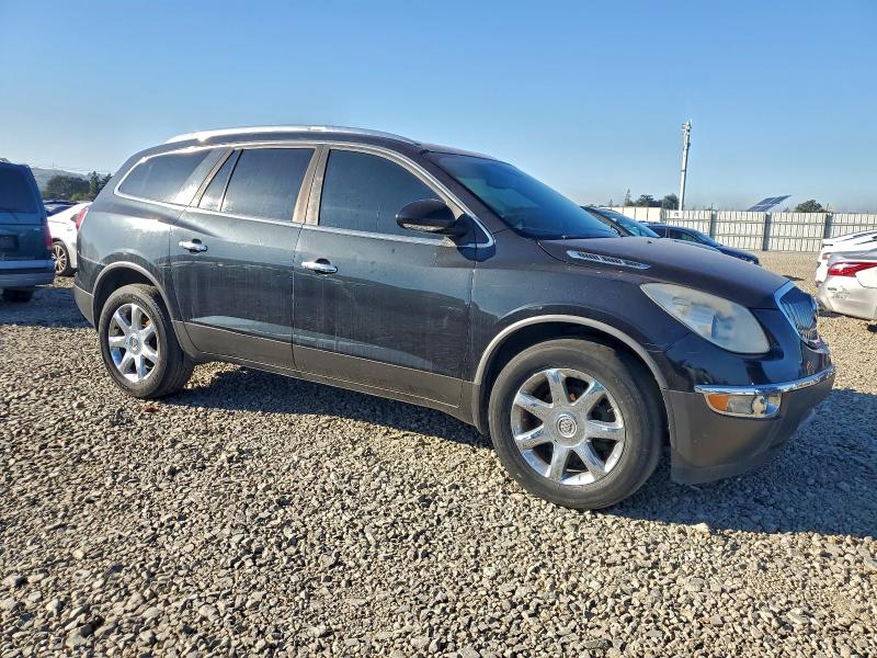 5GALRBED1AJ267316 - 2010 BUICK ENCLAVE CXL Graphit Foto 4