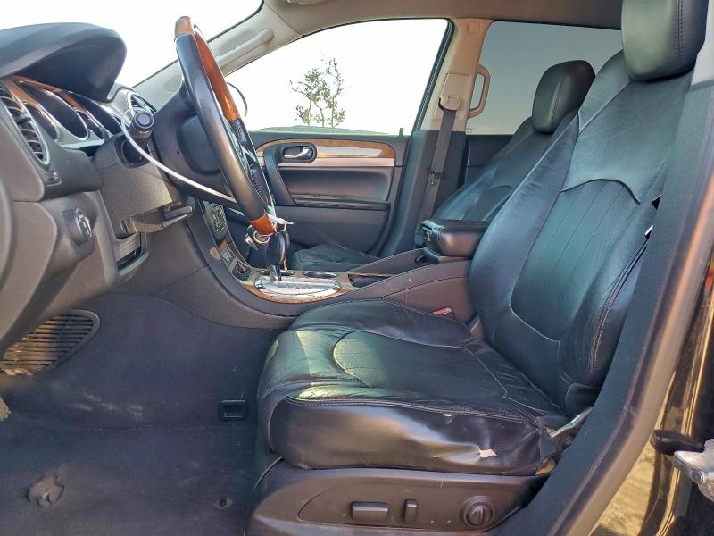 5GALRBED1AJ267316 - 2010 BUICK ENCLAVE CXL Graphit Foto 7