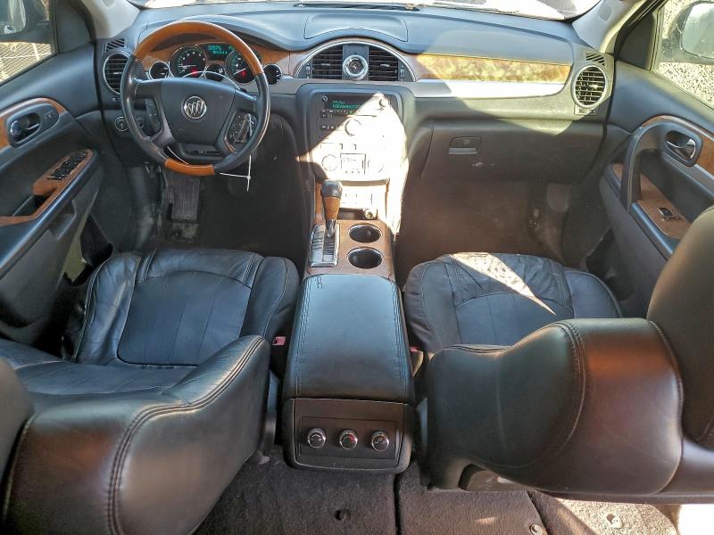 5GALRBED1AJ267316 - 2010 BUICK ENCLAVE CXL Graphit Foto 8