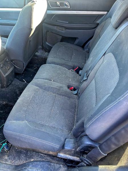 1FM5K8D87GGA31287 - 2016 FORD EXPLORER XLT RED photo 6