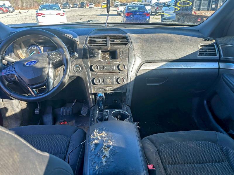 1FM5K8D87GGA31287 - 2016 FORD EXPLORER XLT RED photo 7