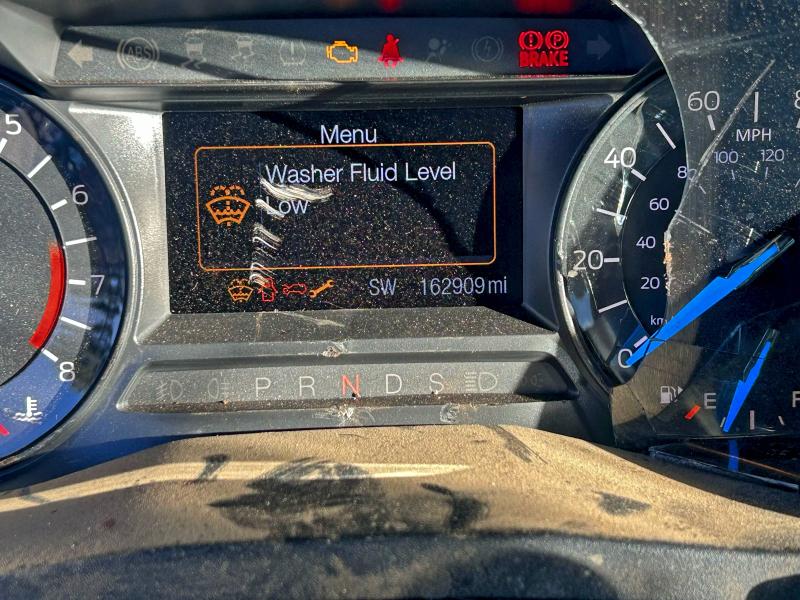 1FM5K8D87GGA31287 - 2016 FORD EXPLORER XLT RED photo 8