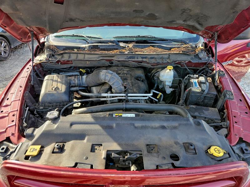 1C6RD6FT7CS281309 - 2012 DODGE RAM 1500 ST MAROON photo 11
