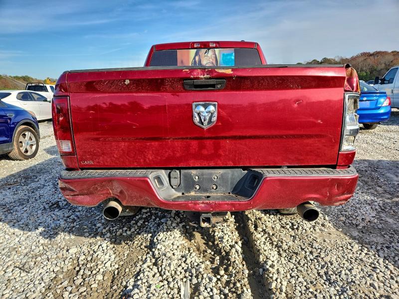 1C6RD6FT7CS281309 - 2012 DODGE RAM 1500 ST MAROON photo 6