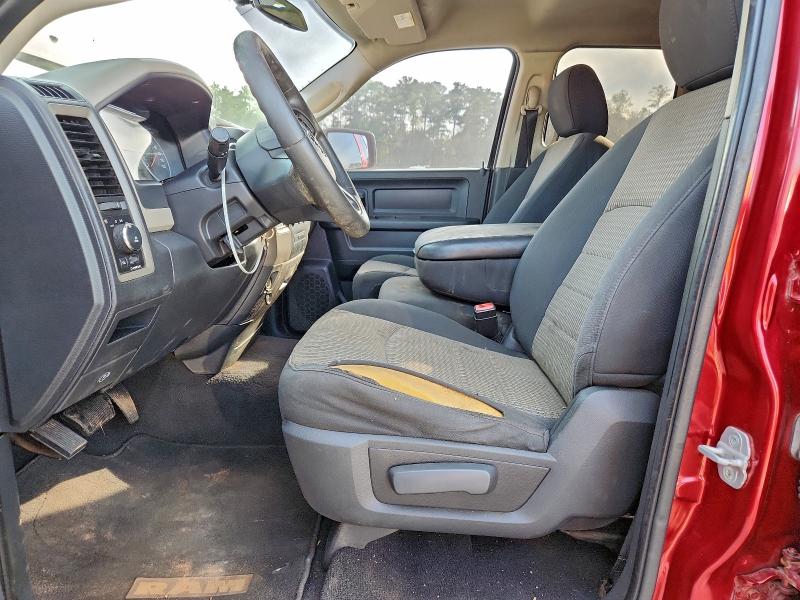 1C6RD6FT7CS281309 - 2012 DODGE RAM 1500 ST MAROON photo 7