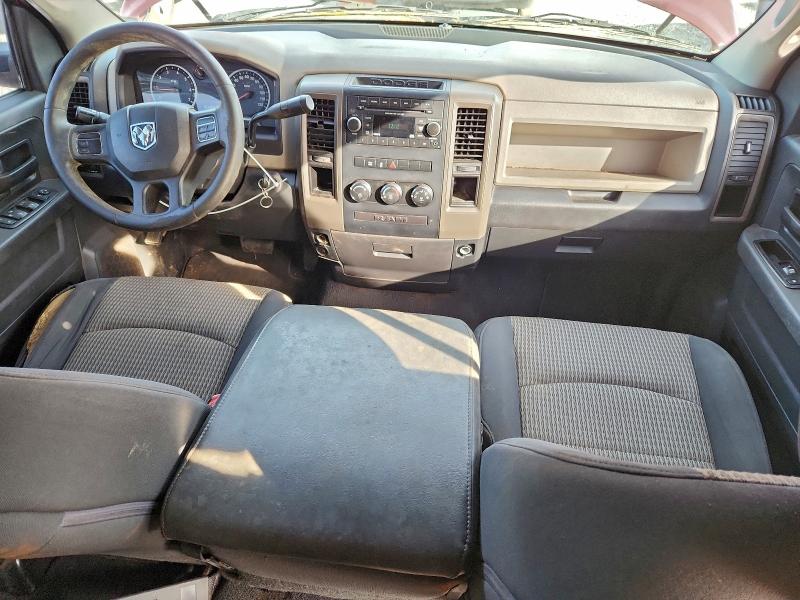 1C6RD6FT7CS281309 - 2012 DODGE RAM 1500 ST MAROON photo 8