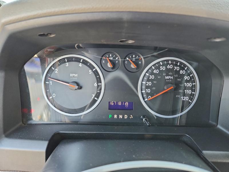 1C6RD6FT7CS281309 - 2012 DODGE RAM 1500 ST MAROON photo 9