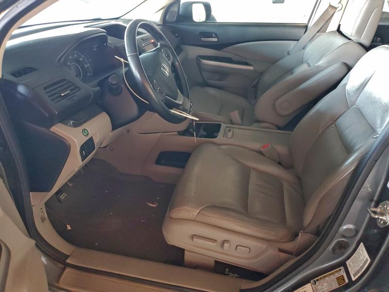 2HKRM3H71DH517847 - 2013 HONDA CR-V EXL CHARCOAL photo 7