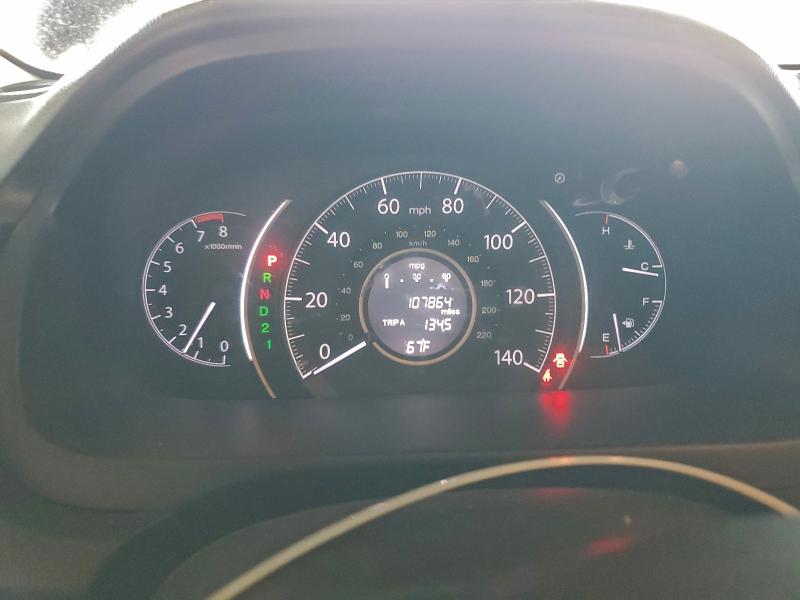 2HKRM3H71DH517847 - 2013 HONDA CR-V EXL CHARCOAL photo 9