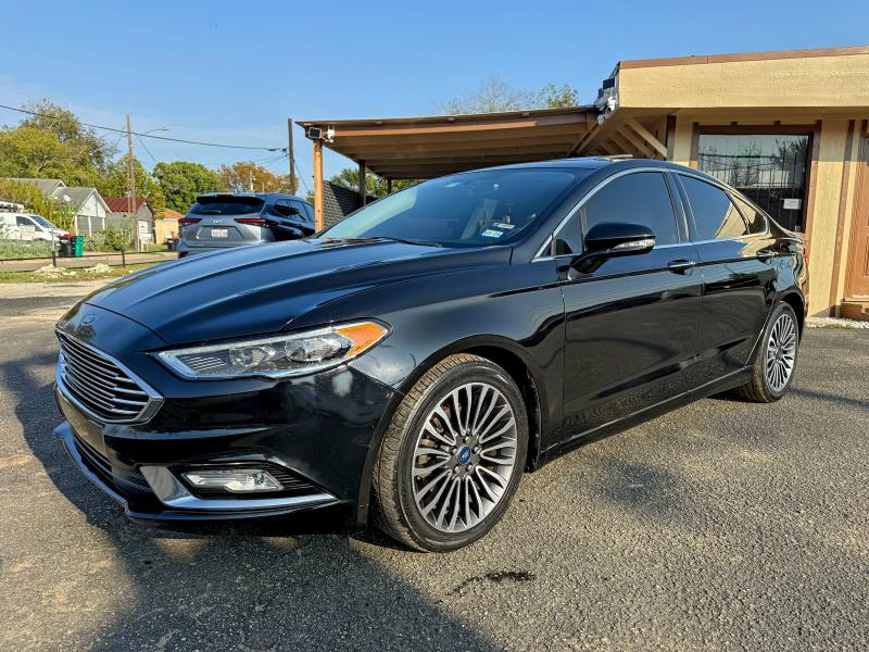 2017 FORD FUSION SE, 