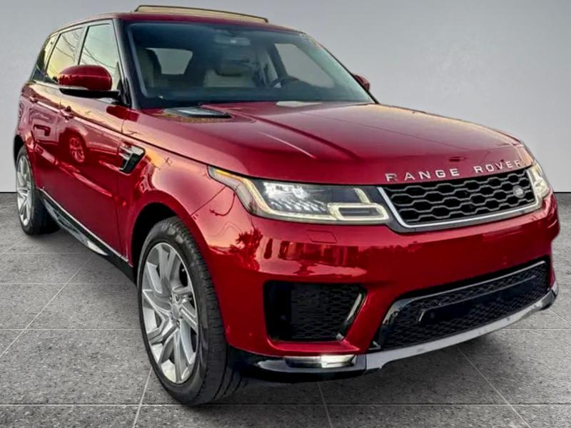 2019 LAND ROVER RANGE ROVE HSE, 