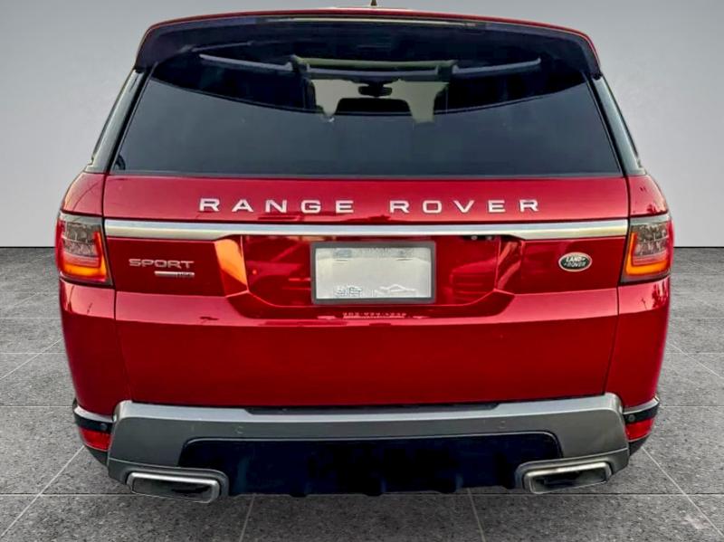 SALWR2RU3KA861258 - 2019 LAND ROVER RANGE ROVE HSE RED photo 13
