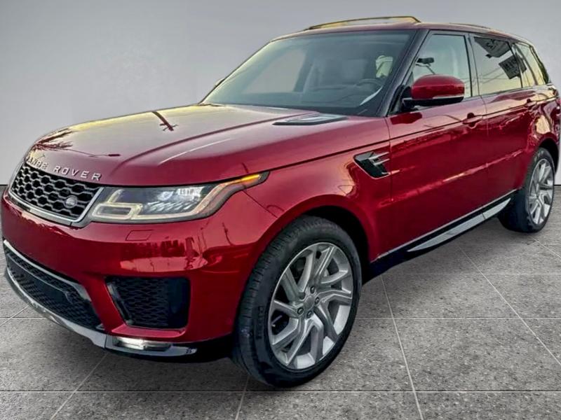 SALWR2RU3KA861258 - 2019 LAND ROVER RANGE ROVE HSE RED photo 2