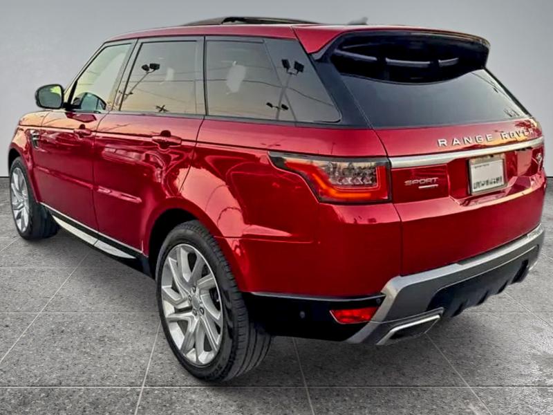 SALWR2RU3KA861258 - 2019 LAND ROVER RANGE ROVE HSE RED photo 3
