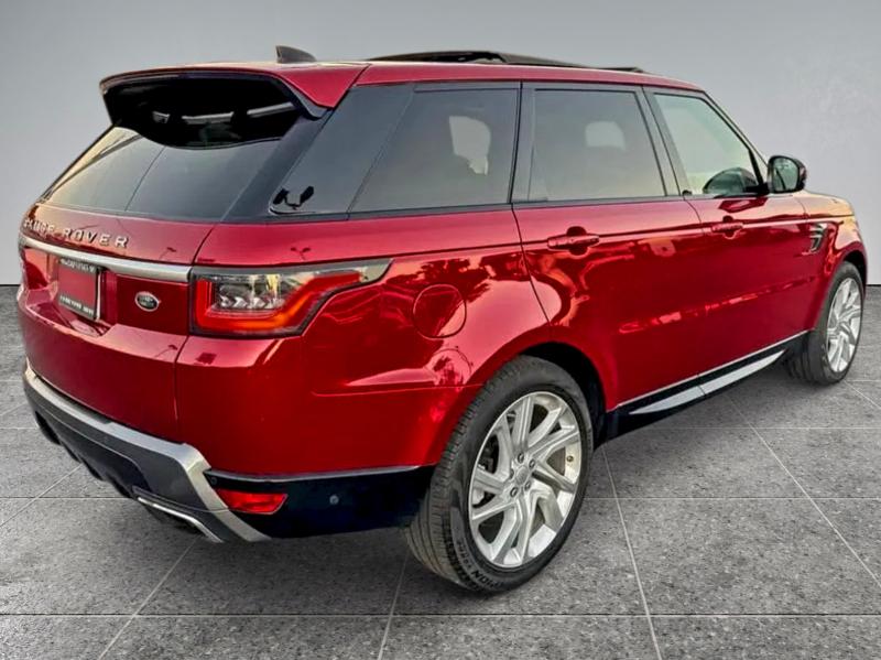 SALWR2RU3KA861258 - 2019 LAND ROVER RANGE ROVE HSE RED photo 4