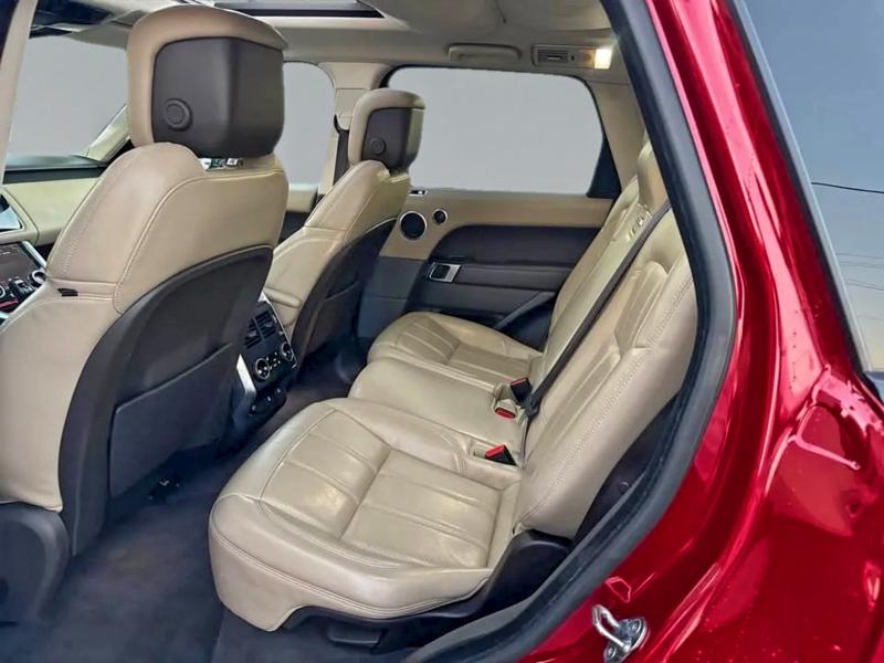 SALWR2RU3KA861258 - 2019 LAND ROVER RANGE ROVE HSE RED photo 6
