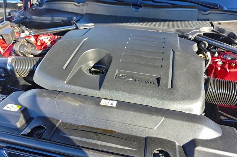 SALWR2RU3KA861258 - 2019 LAND ROVER RANGE ROVE HSE RED photo 7