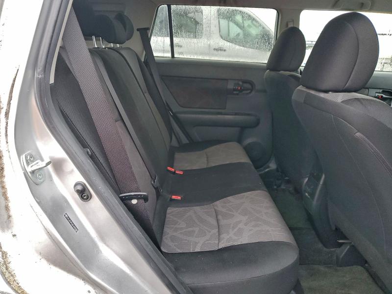 JTLZE4FE6DJ043300 - 2013 TOYOTA SCION XB 银色 照片 11