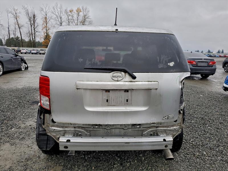 JTLZE4FE6DJ043300 - 2013 TOYOTA SCION XB 银色 照片 6