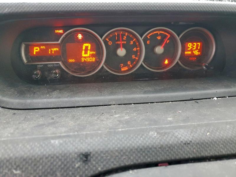 JTLZE4FE6DJ043300 - 2013 TOYOTA SCION XB 银色 照片 9