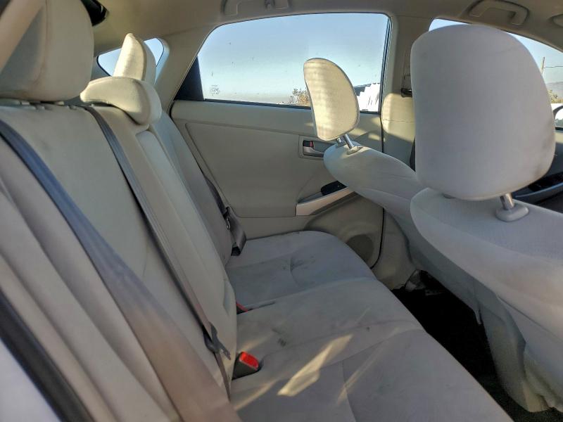 JTDKN3DUXF1903512 - 2015 TOYOTA PRIUS 白色 照片 10