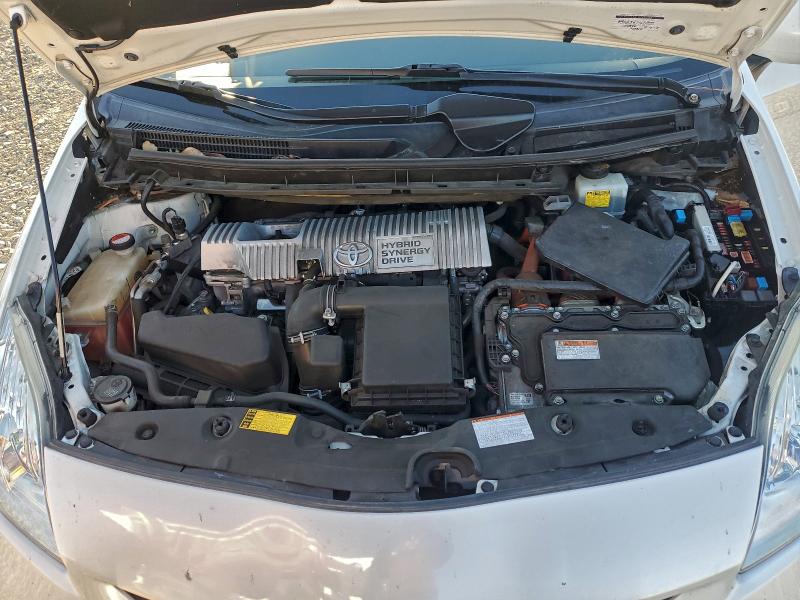 JTDKN3DUXF1903512 - 2015 TOYOTA PRIUS 白色 照片 11