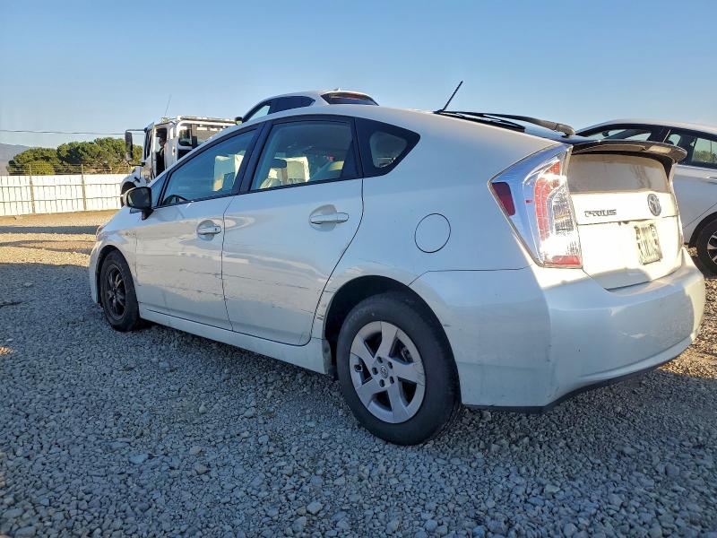 JTDKN3DUXF1903512 - 2015 TOYOTA PRIUS 白色 照片 2