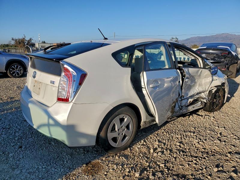 JTDKN3DUXF1903512 - 2015 TOYOTA PRIUS 白色 照片 3